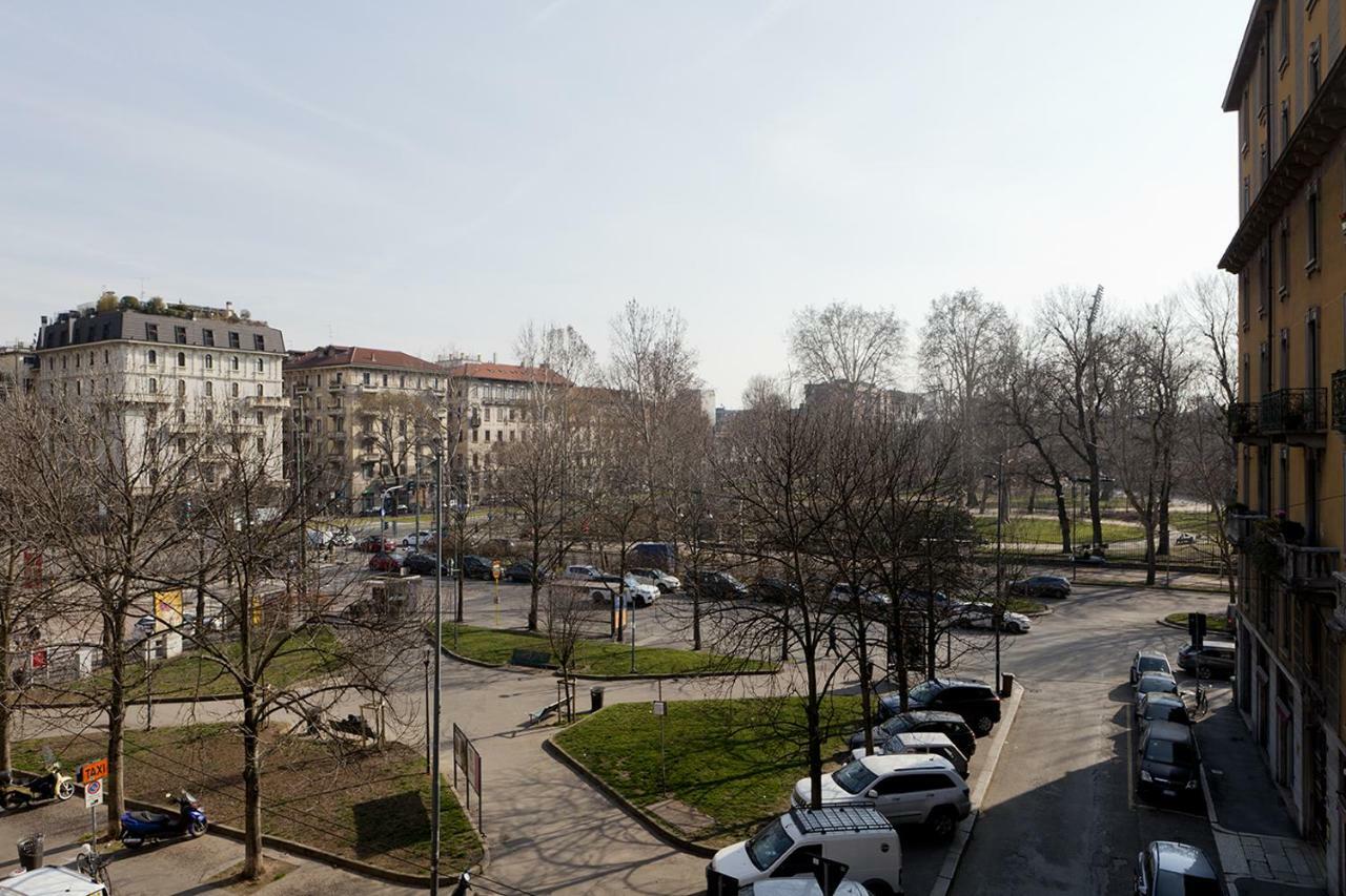Ferienwohnung Parco Sempione Mailand Exterior foto